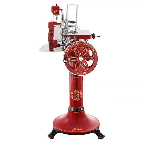 BERKEL | Vauhtipyöräsiivutuskone B114 - Terä: Ø 319mm - punainen - sis. jalustan