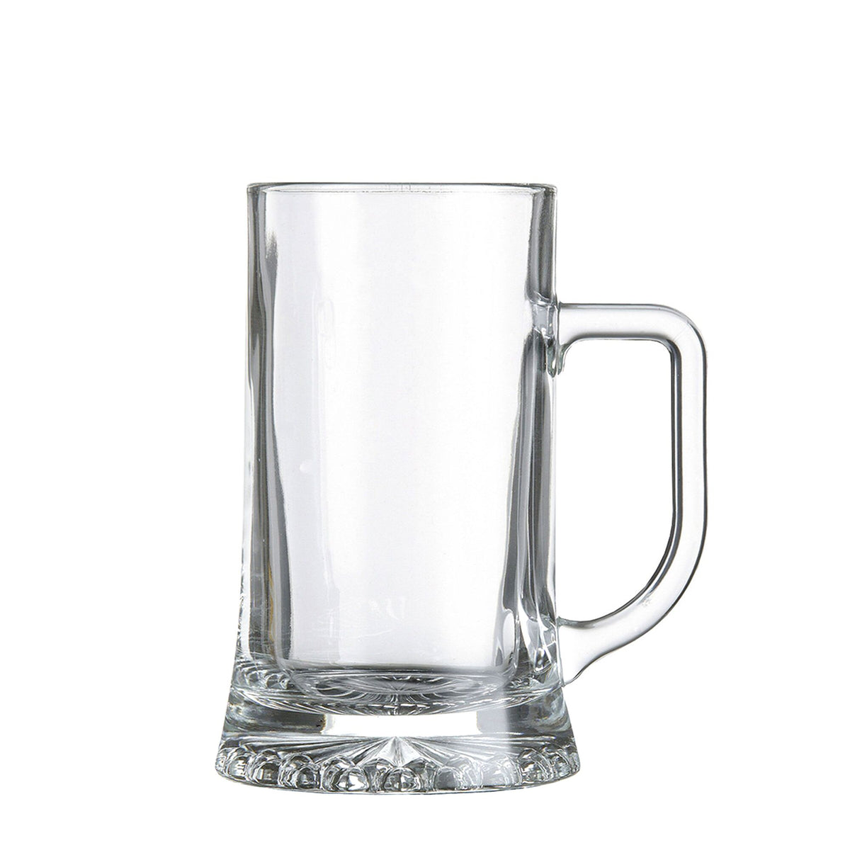 (6 pcs) Beer mug - BEER SPECIALS - 520 ml - Clear