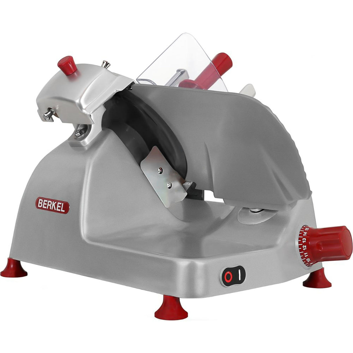 BERKEL | Slicer Pro Line painovoimaisena viipalointikoneena - 330 W - Terä: Ø 250mm - Harmaa