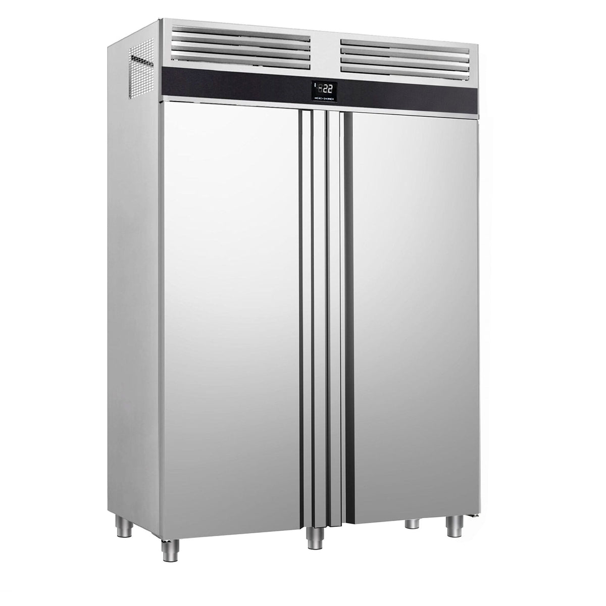 Bakery Fridge Stainless steel PREMIUM - EN 600x400mm - 1700L - with 2 doors