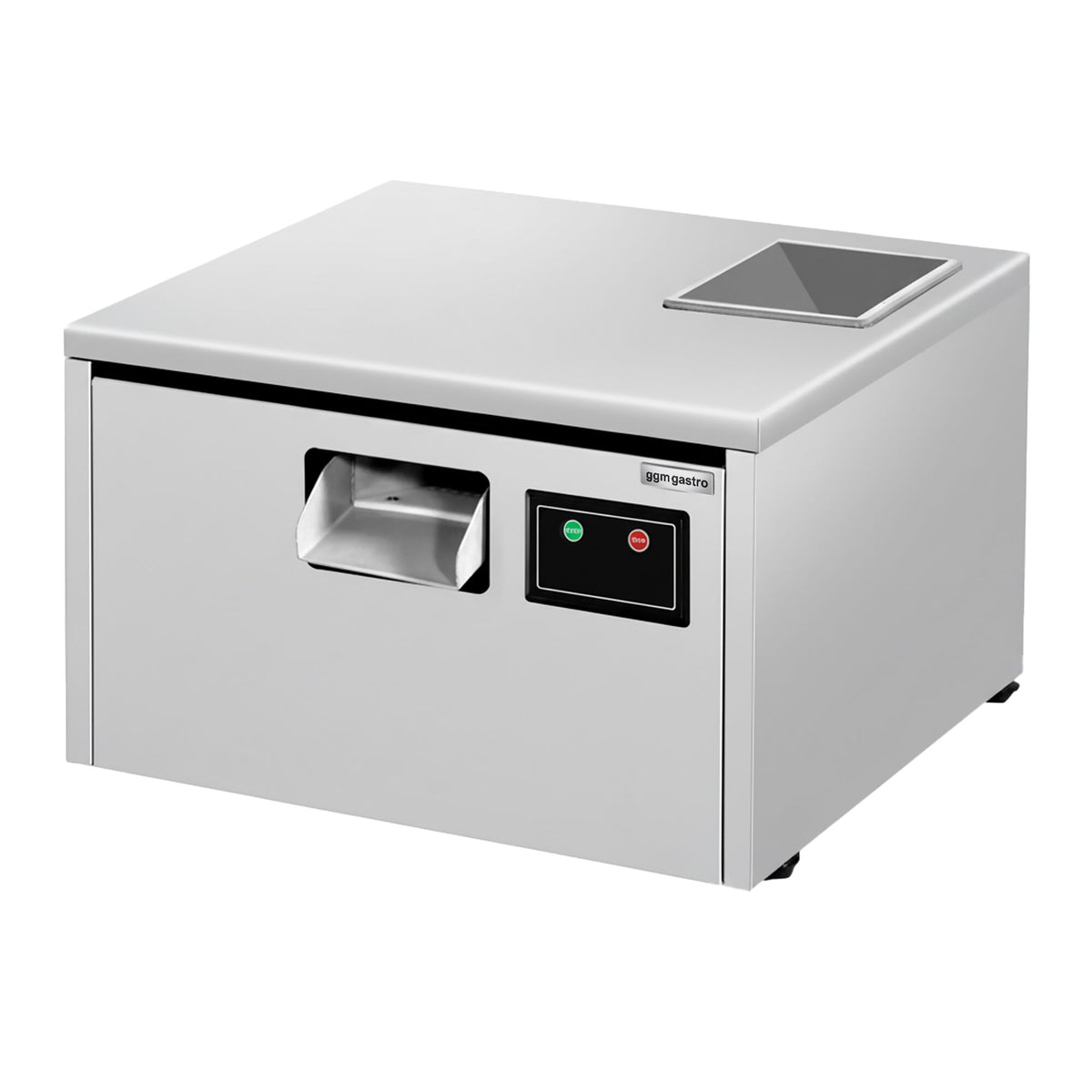 Cutlery polishing machine - 600W - with UV-C lamp - incl. 1 bag polishing granulate