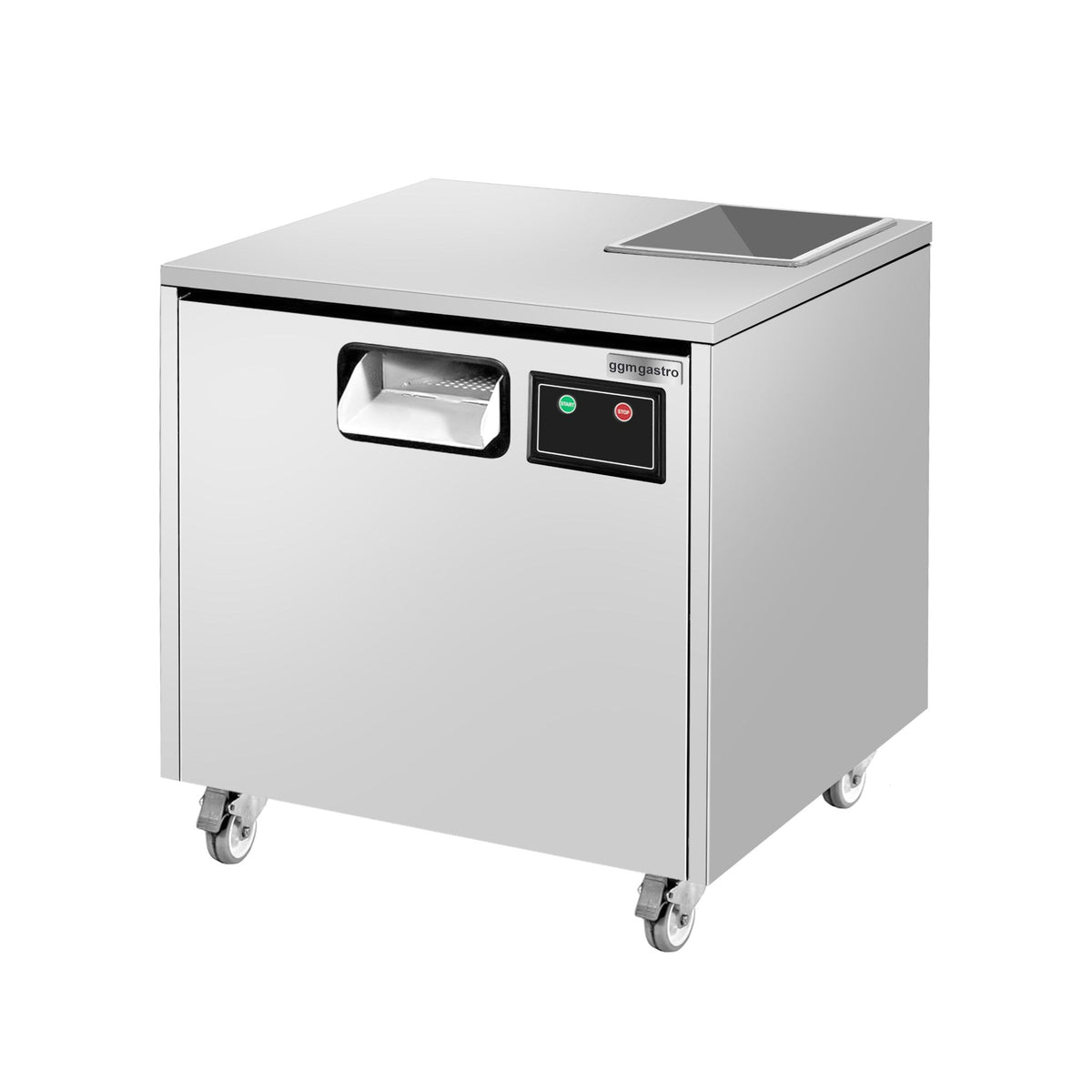 Aterinkiillotuskone - 600 W - UV‑C‑lamppu - sisältää 1 granulaattitäytön
