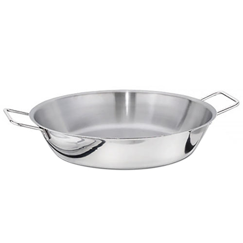 Paistinpannu - Ruostumaton teräs - 6,0 l - 372 x 342 mm - Korkeus: 65 mm - yhteensopiva: induktio, kaasu, keraaminen, sähkö