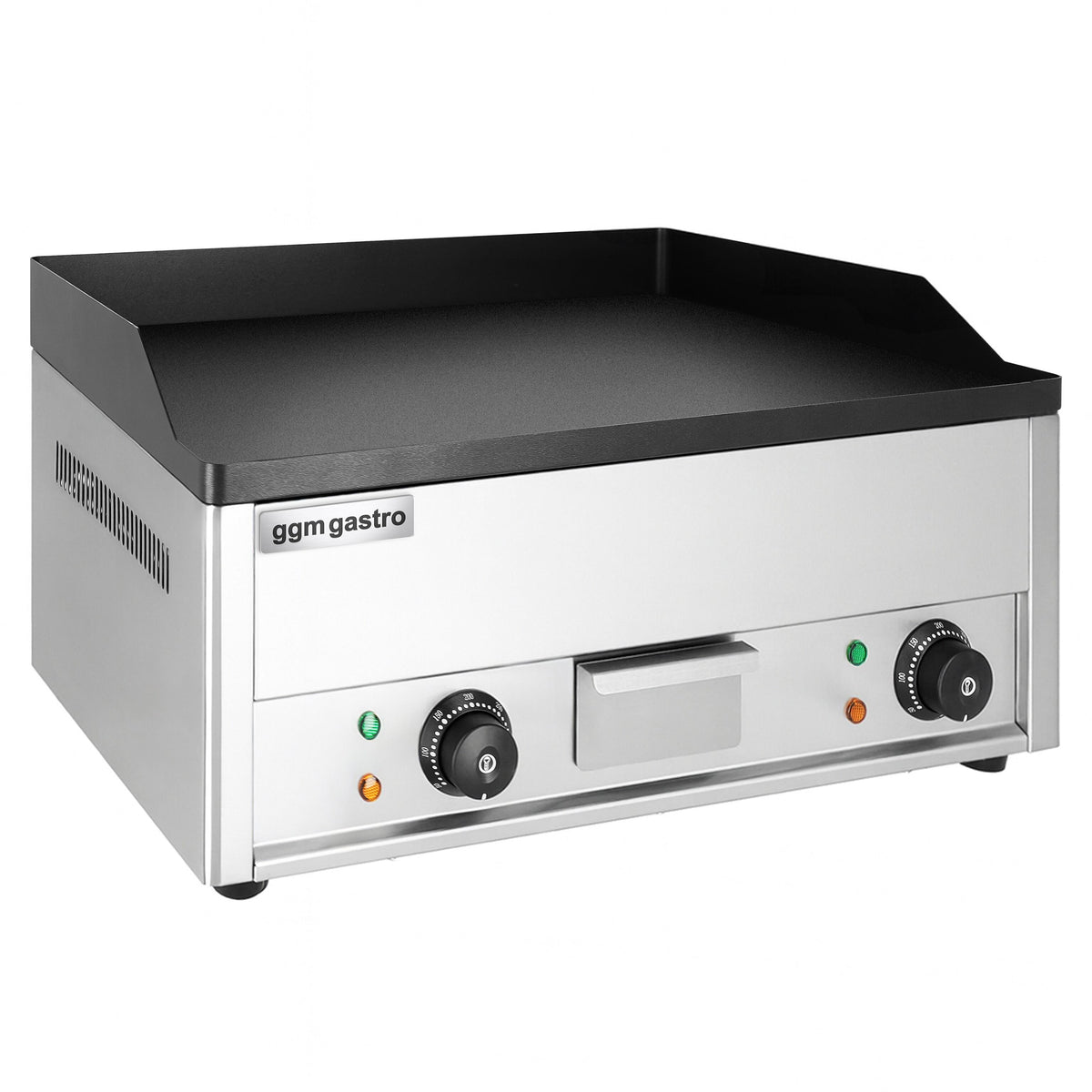 Sähköpaistotaso - 4,4 kW - sileä - Paistopinta-ala: 600x335 mm