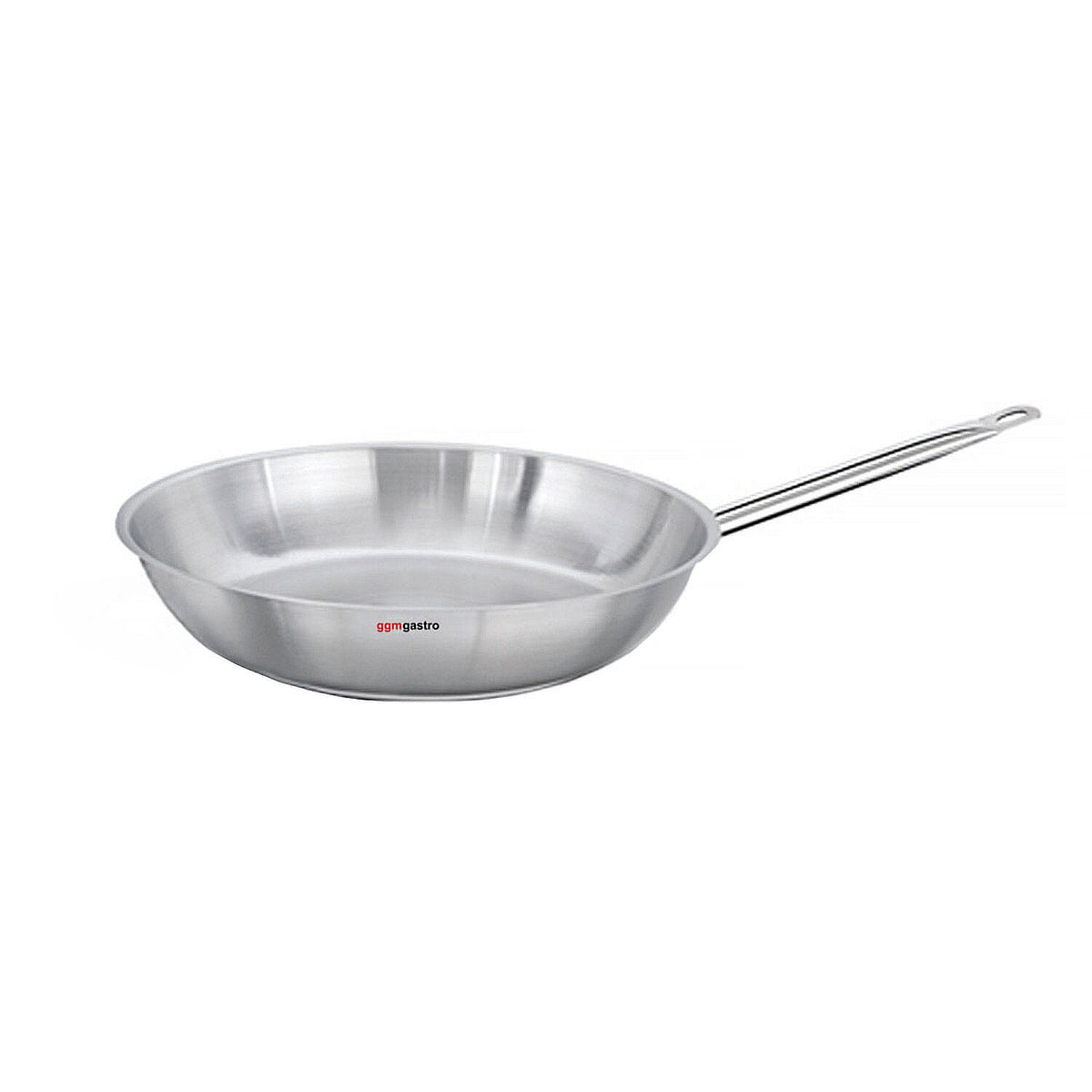 Stainless Steel Frying Pan- Ø 280mm - Height: 55mm - 3 L - Induction Compatible