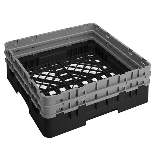 CAMBRO | CAMRACK® - Peruspesukori 1/1 - 2 jatko-osalla - 500x500mm - Musta