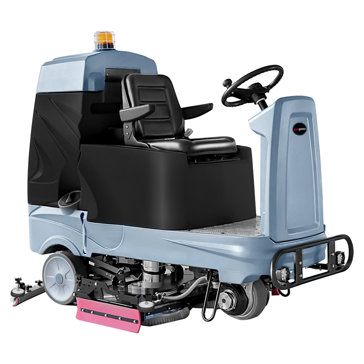 Ride-On Industrial Scrubber Dryer - Work Rate 7150 m²/h - Scrub Width 1020mm - Tanks 200L/220L