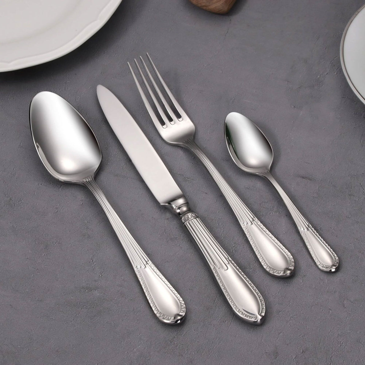 Cutlery set - Enzo - 18/10 stainless steel - 24-piece set - For 6 people