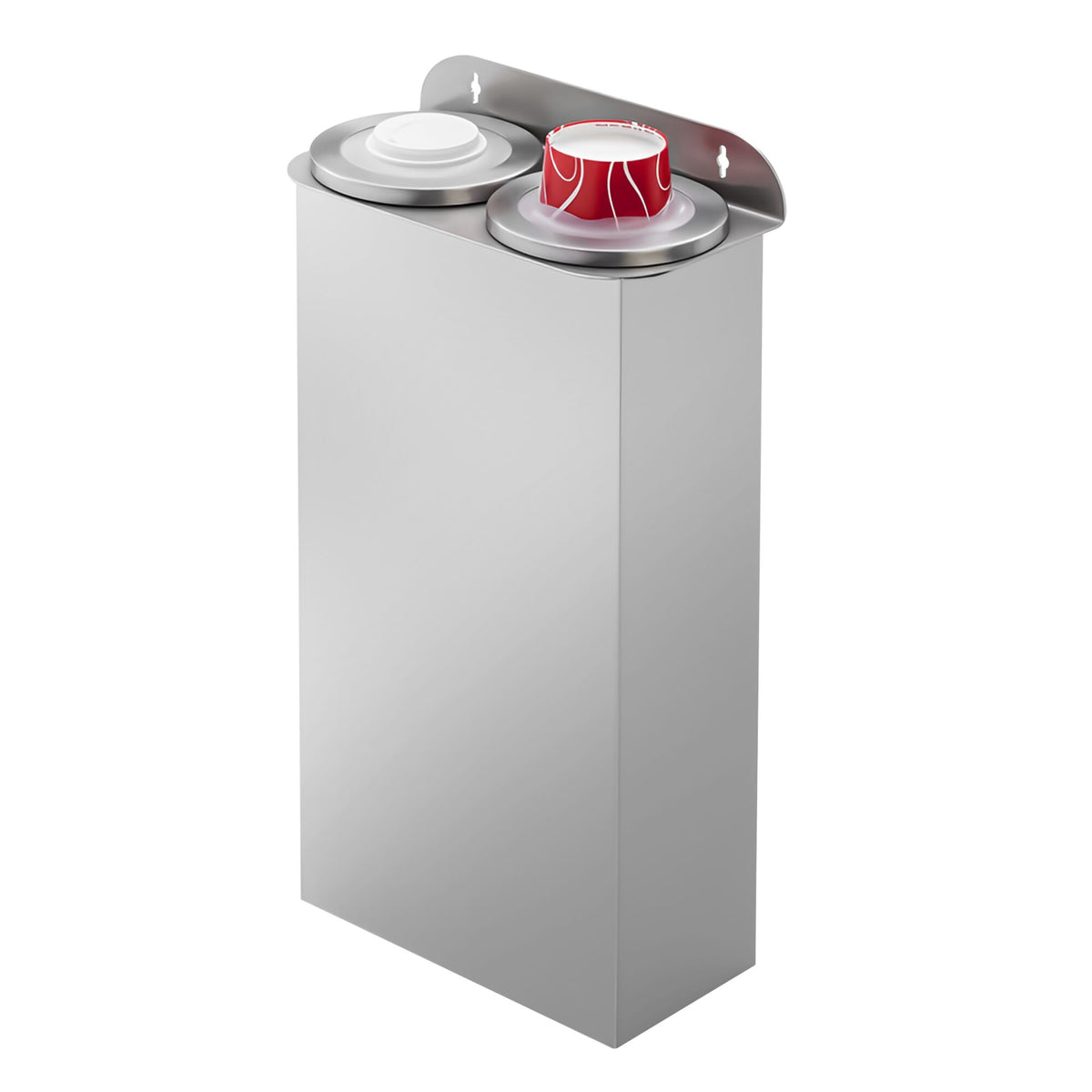 Cup & Lid Dispenser - Plastic - Wall-Mounted Version