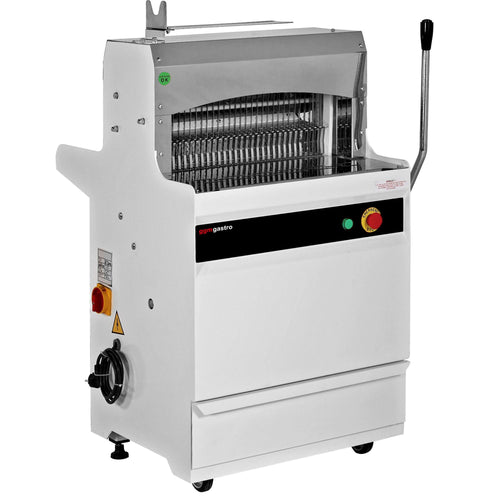 Commercial Bread Slicer - Slice Thickness 10mm - 370W - 500loaves/h