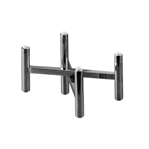 (3 kpl) Buffetteline - Ruostumaton teräs - 210x210 mm - Korkeus: 70 mm - sopii: lautasille ja tarjoilulautasille vähintään 210 mm