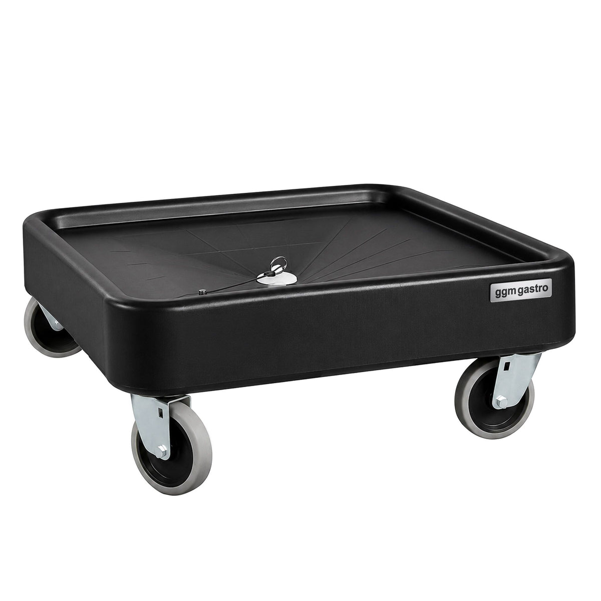 Astianpesukorivaunu - astianpesukoreja varten - 580x580 mm - 1 koria varten - 1 taso (materiaali: muovi) - ilman kahvaa