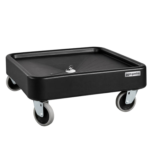 Astianpesukorivaunu - astianpesukoreja varten - 580x580 mm - 1 koria varten - 1 taso (materiaali: muovi) - ilman kahvaa