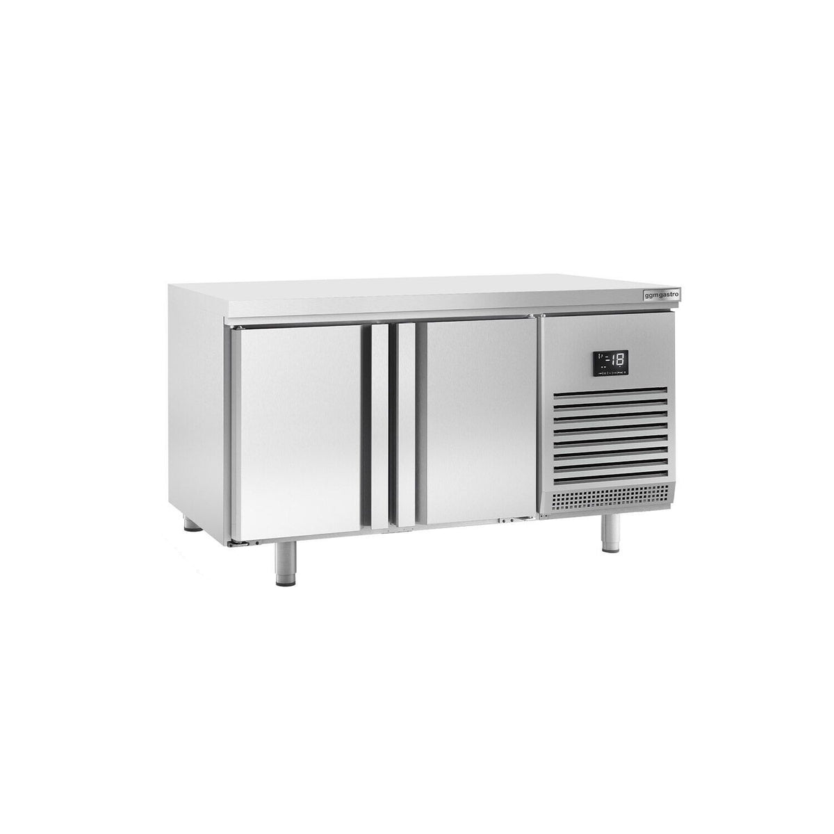 Kylmäpöytä PREMIUM PLUS - 1618x800 mm - 420 l - 2 ovea