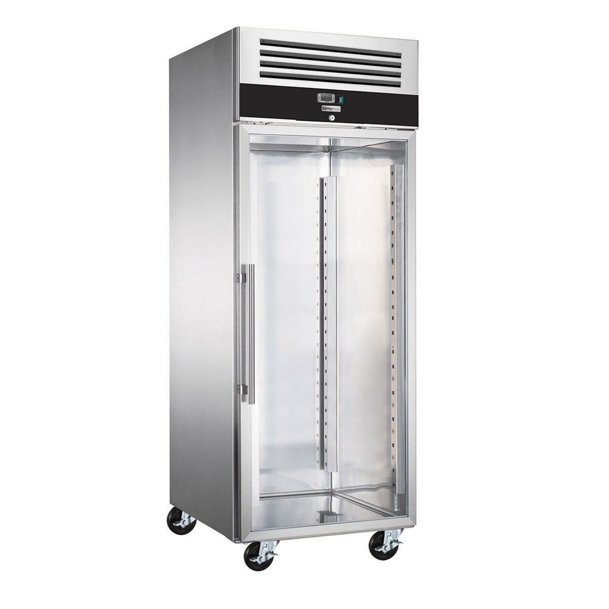 Leipomon pakastin ruostumattomasta teräksestä PREMIUM - EN 600x800 - 600 L - 1 lasiovella