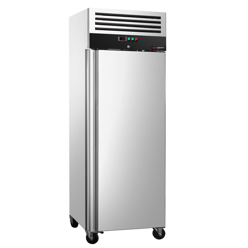 Bakery Freezer Stainless steel ECO - EN 600x800mm - 600L - Single Door