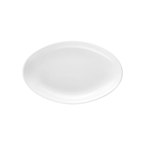 (2 kpl) SELTMANN WEIDEN | Sivulevy soikea syvä - 235x150mm  - valkoinen