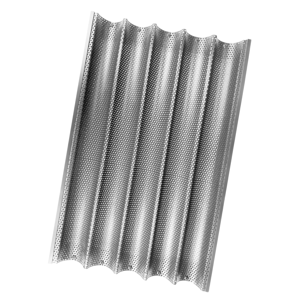 Patonkipelti - alumiini - EN 600x400 - 5 koloa - tarttumaton pinnoite