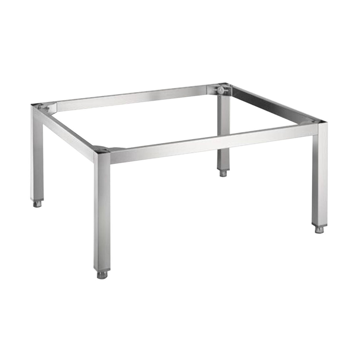 Stand - for Commercial Combi Oven - 850x925x350mm - Stainless Steel - for BB446N, BB646N, BB1046, BB646N-TP, BB1046N-TP, BB446N-TP, HEB611-46 & HEB1011-46 - Without Tray Rack