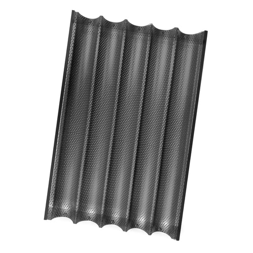 Patonkipelti - alumiini - rei’itetty - EN 600x400 - teflon-pinnoitettu - 5 koloa