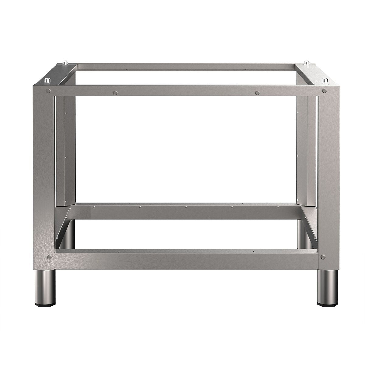 Kombiuunin alusta - 920x620 mm; 700 mm korkeus - ruostumaton teräs - yhteensopiva: BKDV1200-2SM#HGNV12N & BKDV1200-2SM#HENV10N - ilman Blechhalter