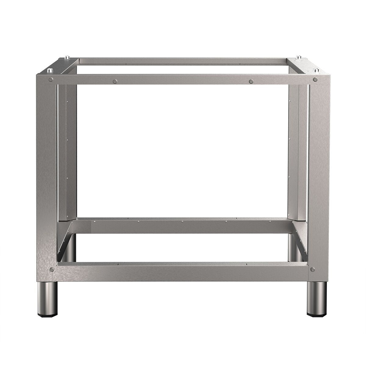 Kombiuunin alusta - 930x740 mm; 800 mm korkeus - ruostumaton teräs - yhteensopiva: BKDV865-2SM, BKDV705-2SM, HV705-1TL & HV865-1TL - ilman pelti-/ritilätelinettä