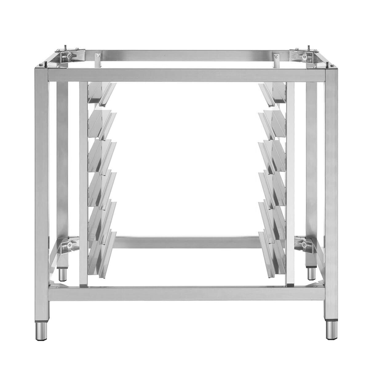 Stand - 7x GN 1/1 Tray Racks - for Commercial Combi Ovens - 920x620x800mm - Stainless Steel - for BKDV865-2SM, BKDV705-2SM, HV705-1TL & HV865-1TL