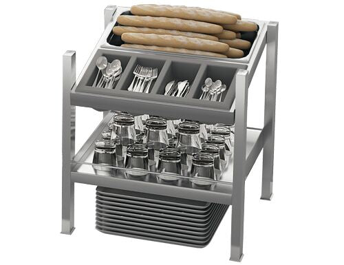 PRAG - 600x750mm - Height: 600mm - Stainless steel - Countertop model