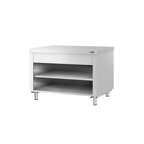 Stainless Steel Work Table KOPENHAGEN - 1240x700mm - with Undershelf