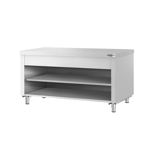 Stainless Steel Work Table KOPENHAGEN - 1560x700mm - with Undershelf