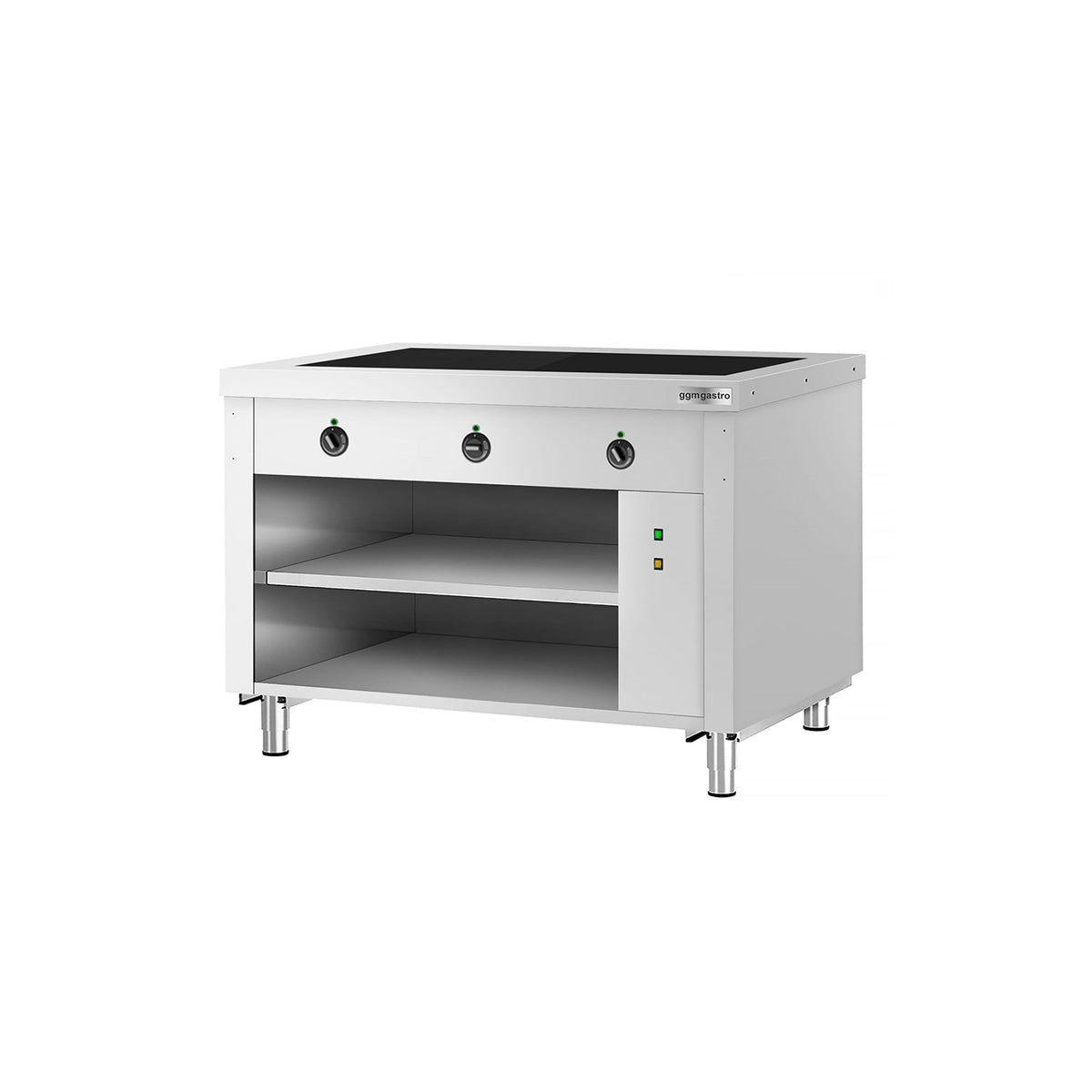 Buffet-tiski KOPENHAGEN - 1240 mm - varustettu: Lämpölevy