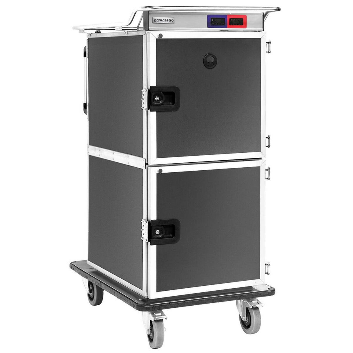 Heated and Chilled Banquet Trolley - 12x GN 1/1 - Digital Control