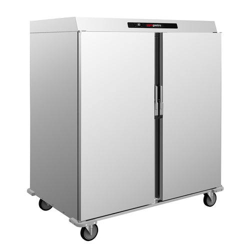 Bankettivaunu PREMIUM - lämmin - 20 x GN 2/1 tai 40 x GN 1/1 - digitaalinen ohjaus
