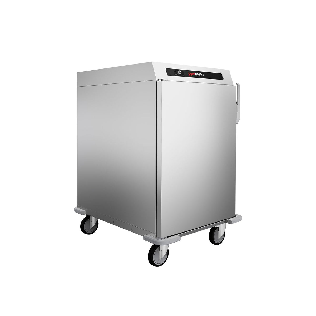 Bankettivaunu PREMIUM - lämmin - 6 x GN 2/1 tai 12 x GN 1/1 - digitaalinen ohjaus