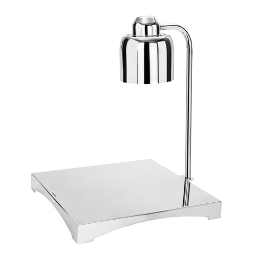 Buffet-infrapunalämmitin - 250 W - kulmikas - ruostumaton teräs