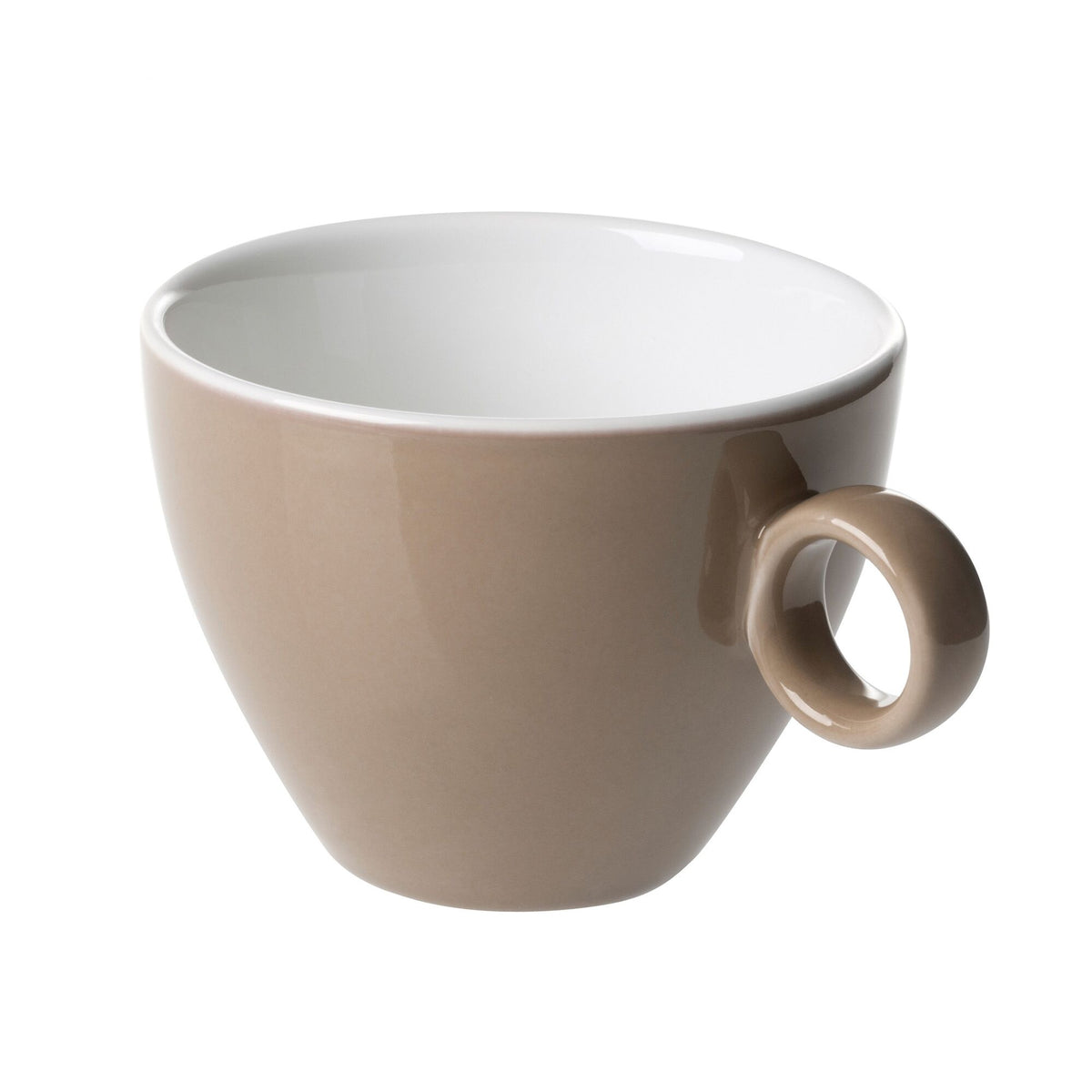(6 kpl) Bart Colour Cafe - Kahvikuppi - 230 ml - Ruskea