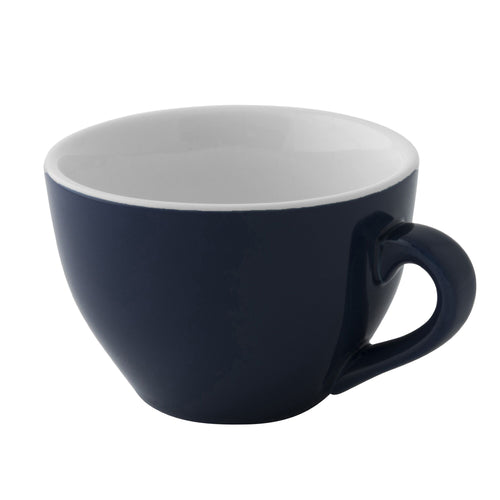 (6 kpl) Colors - Cappuccinokuppi - 180 ml - Sininen