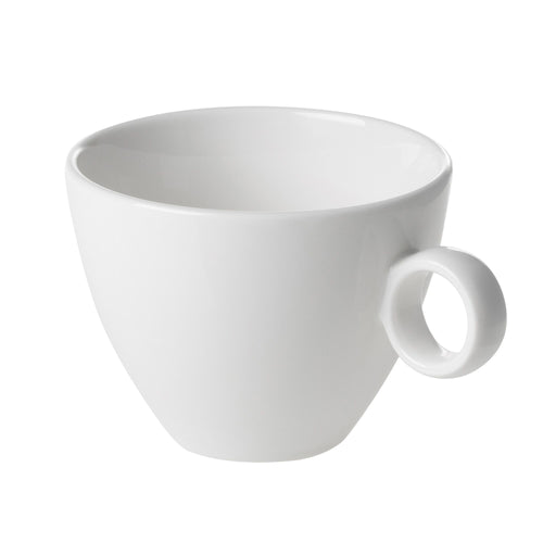 (6 kpl) Bart - Cappuccinokuppi - 230 ml - Elfenvainvalkoinen