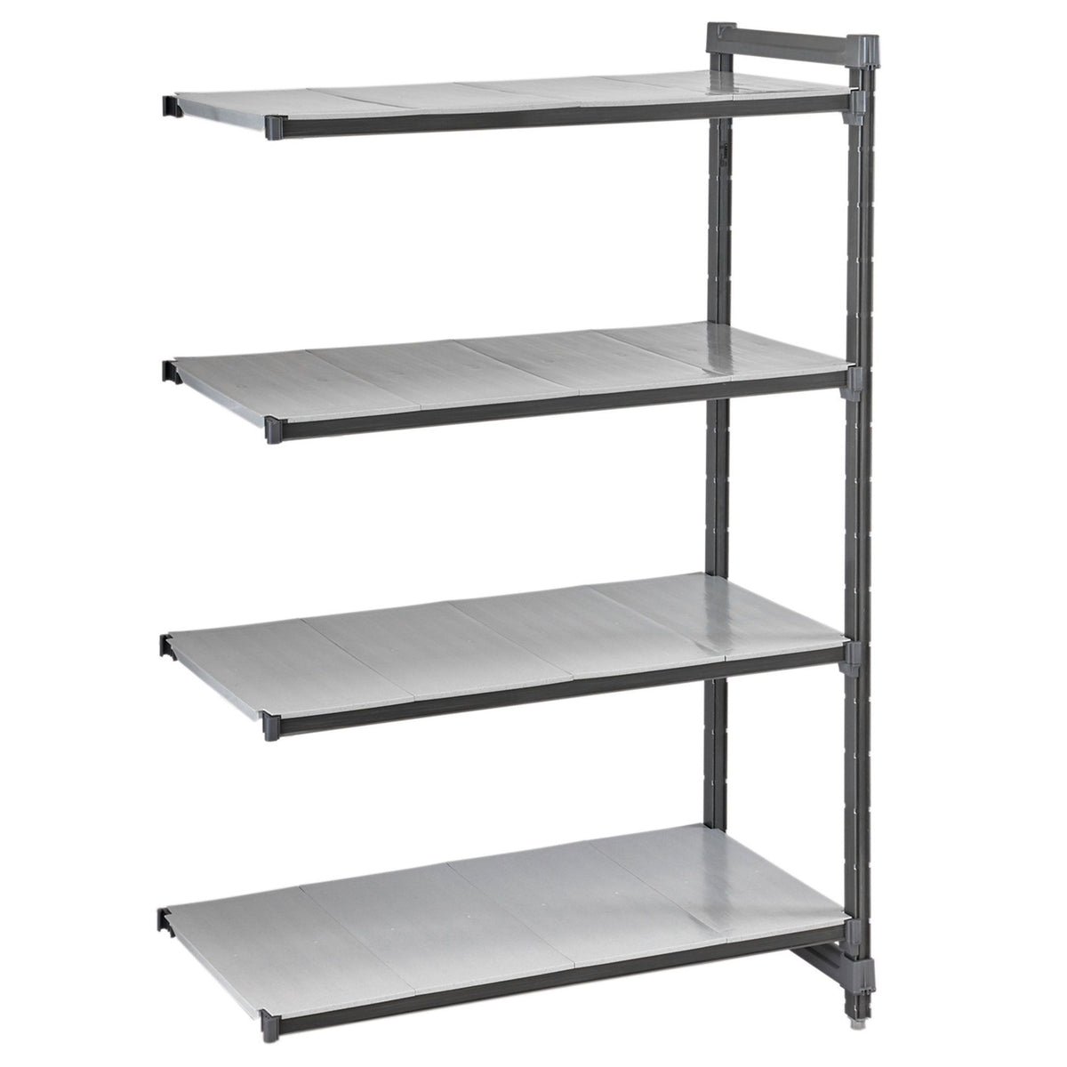 CAMBRO | Camshelving® Commercial Basics Plus Add-On Shelving Unit – 4 Solid Shelves – 718×540 mm