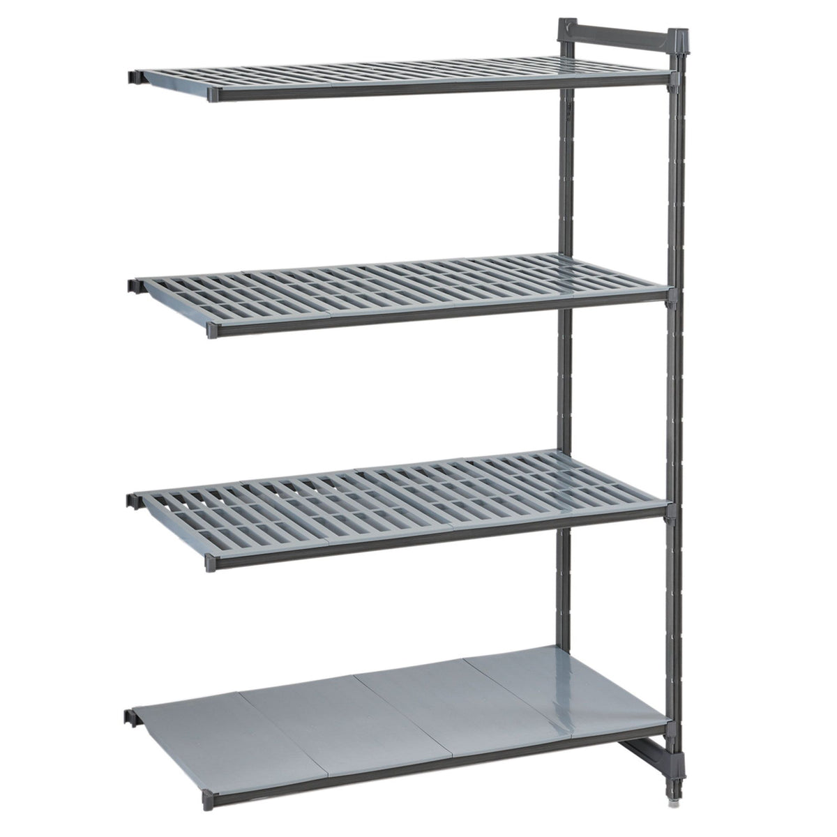 CAMBRO | Camshelfing® - Basics Plus - Lisähylly - 1784mm - 3 rei'itettyä ja 1 umpinainen taso