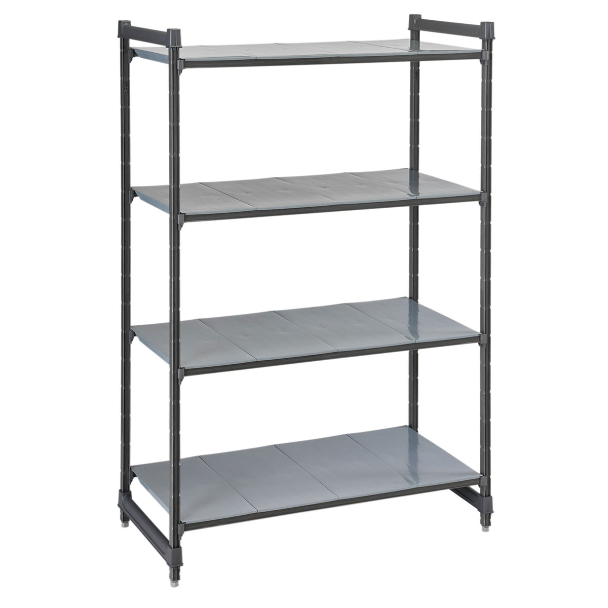 CAMBRO | Camshelving® Commercial Basics Plus Shelving Unit – 4 Solid Shelves – 718×460 mm – Base unit
