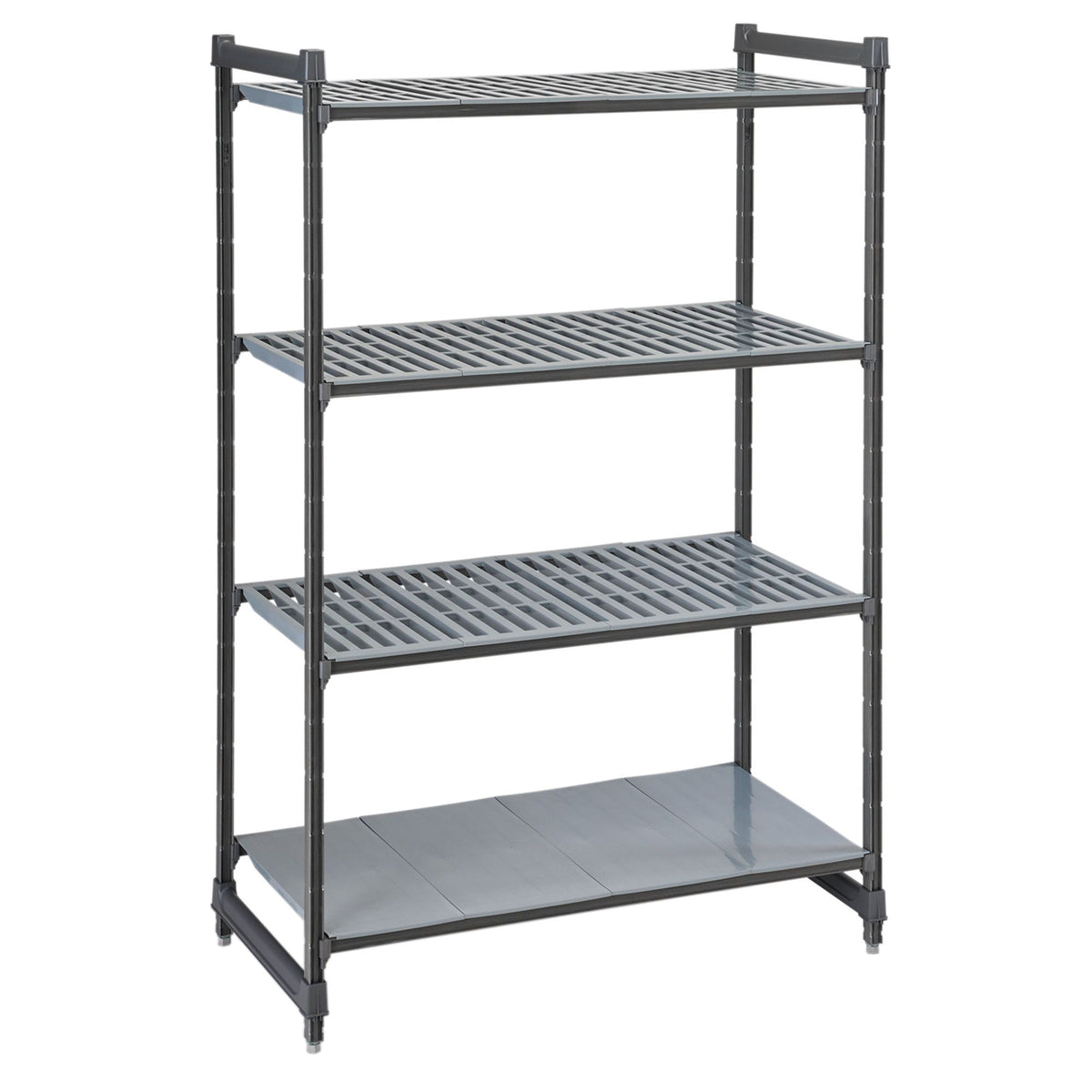 CAMBRO | Camshelfing® - Basics Plus - Lisähylly - 1525mm - 3 rei'itettyä ja 1 umpinainen taso