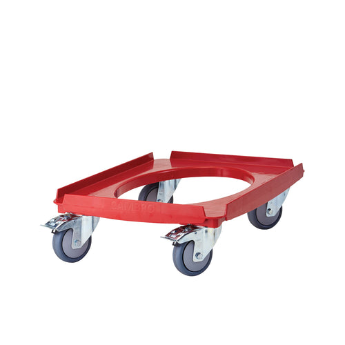 CAMBRO | CAMDOLLY® - Kuljetusvaunu - sopii kaikille EPP-laatikoille GN 1/1 - punainen