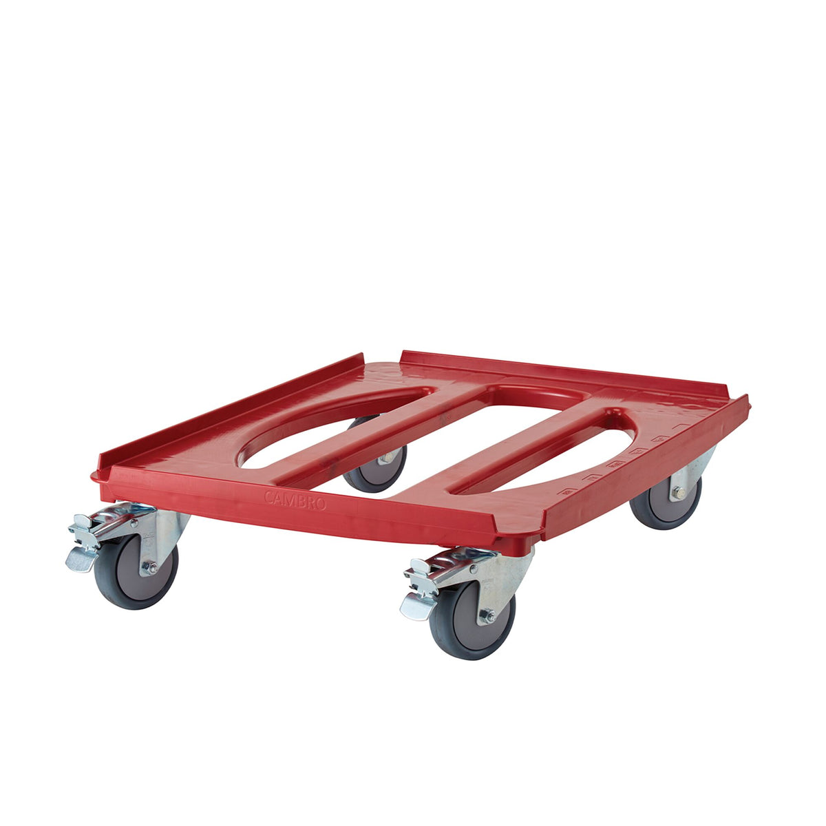 CAMBRO | CAMDOLLY® - Kuljetusvaunu - sopii kaikille EPP-laatikoille EN 600x400 - punainen