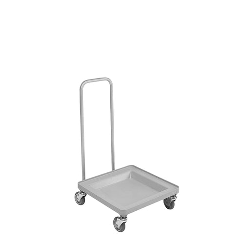 CAMBRO | CAMDOLLY® - Kuljetusvaunu - Kahvalla - Harmaa