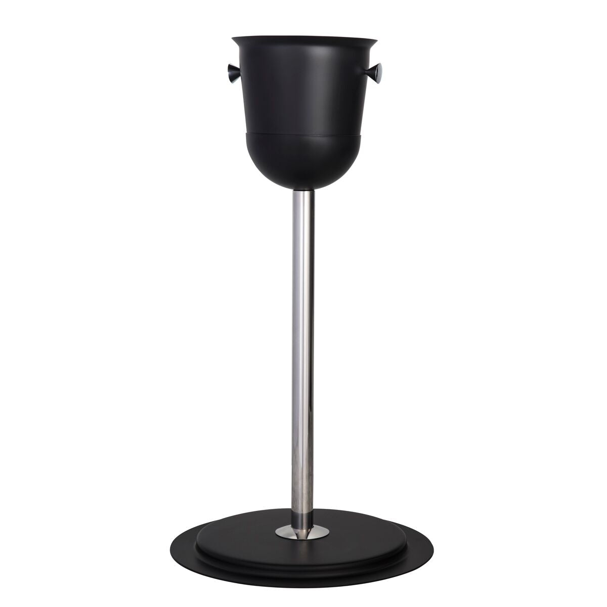 Wine Bucket Stand - Stainless Steel, powder-coated - Height:610mm - Black