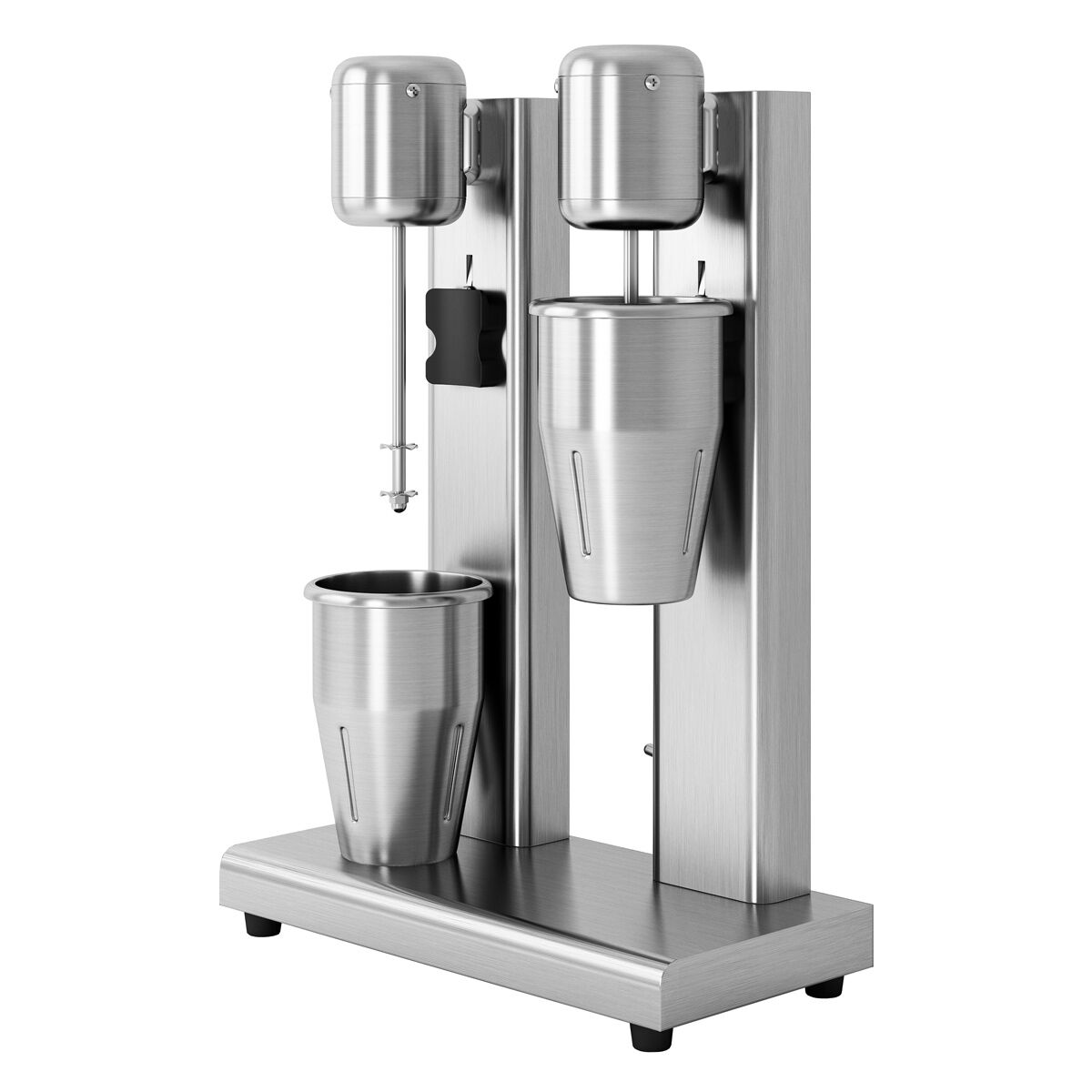 Pirtelösekoitin / Milkshake-sekoitin ECO - kaksinkertainen - 2x 950 ml - 2x 80 W - 2 nopeustasoa
