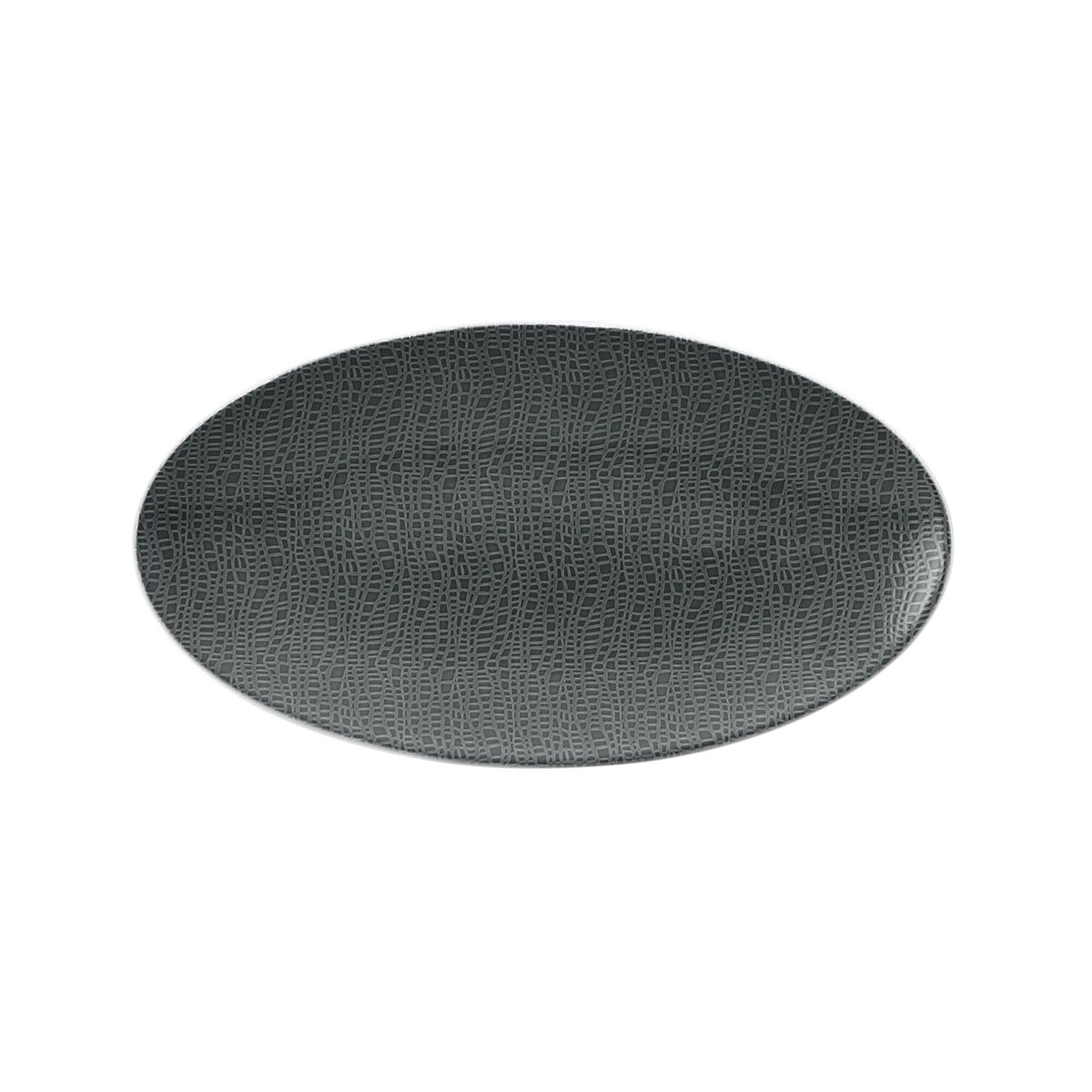 (2 kpl) SELTMANN WEIDEN | Coup-lautanen – 330x180mm – Antrasiitti