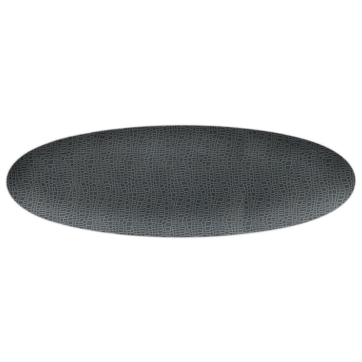 (2 kpl) SELTMANN WEIDEN | Coup-lautanen – 440x140mm – Antrasiitti
