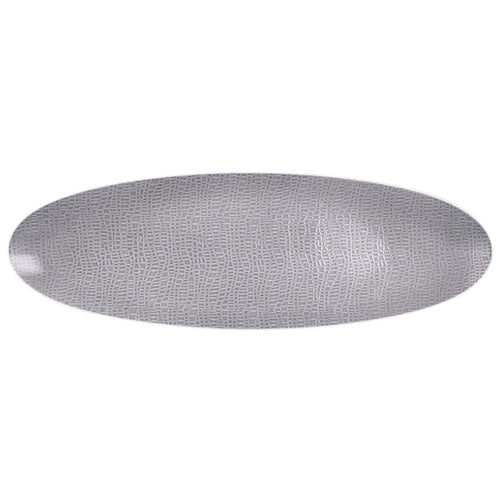 (2 kpl) SELTMANN WEIDEN | Tarjoilulautanen (Coup) – 440x140 mm – Harmaa